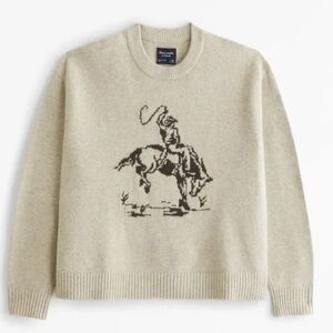 Abercrombie Western Sweater